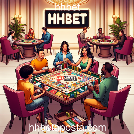 A Ascensão dos Jogos de Mesa na hhbet: Diversão e Estratégia em Cada Jogada